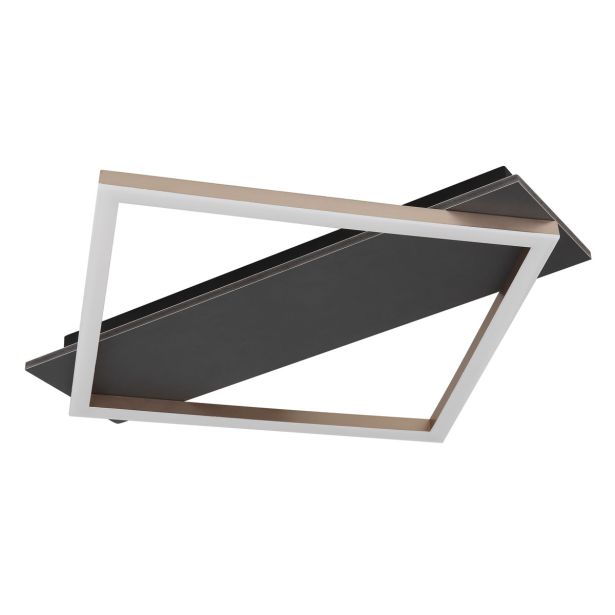 NADGRADNA STROP. SVETILKA GLOBO BEATRIX LED 18W 950LM 3000K 46.7 CM MAT-SIVA