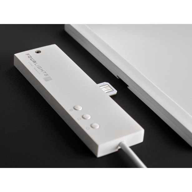 NADGRADNA STROP. SVETILKA GLOBO LED PANEL 10X2W LED CCT RGB DIM Z DALJ.UPRAV.