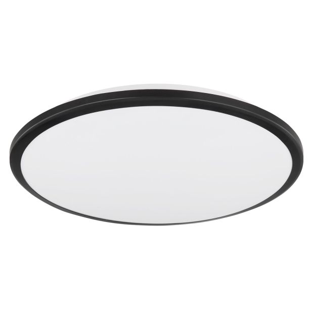 NADGRADNA STROP. SVETILKA GLOBO XANDER 18W WW ČRN ROB