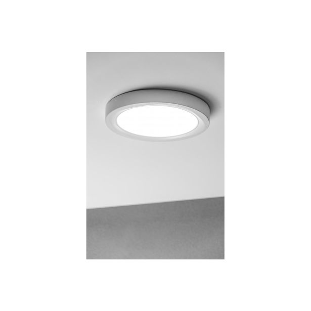 NADGRADNA STROP. SVETILKA GTV LED LOUIS 12W KROG IP54