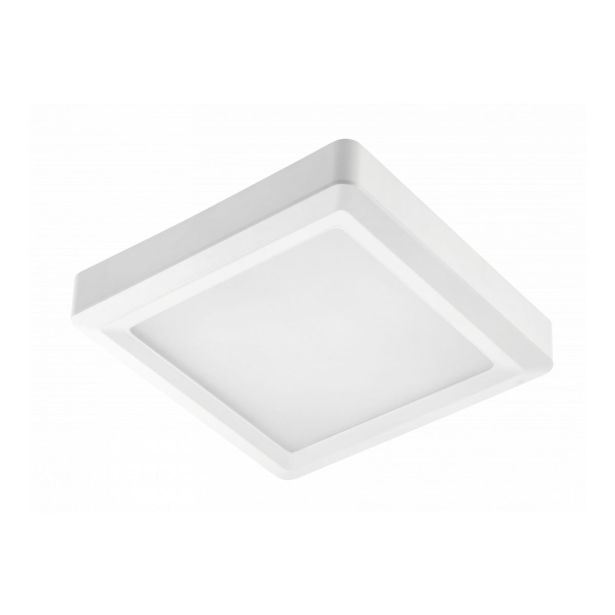 NADGRADNA STROP. SVETILKA GTV LED LOUIS 12W KVADRAT IP54