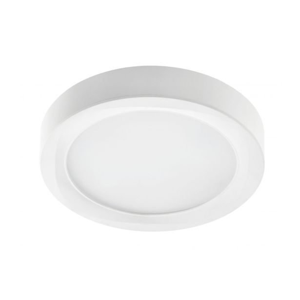 NADGRADNA STROP. SVETILKA GTV LED LOUIS 6W KROG IP54