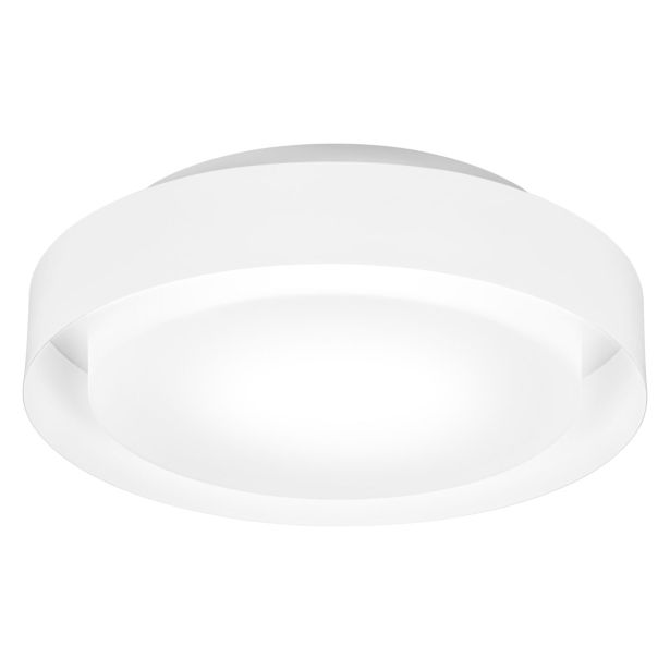 NADGRADNA STROP. SVETILKA LEDVANCE ORBIS MADRID 2XE27 BELA