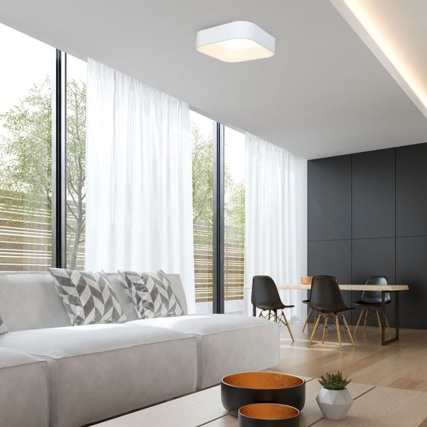 NADGRADNA STROP. SVETILKA MILAGRO ASTRO BELA 24W LED ML6355