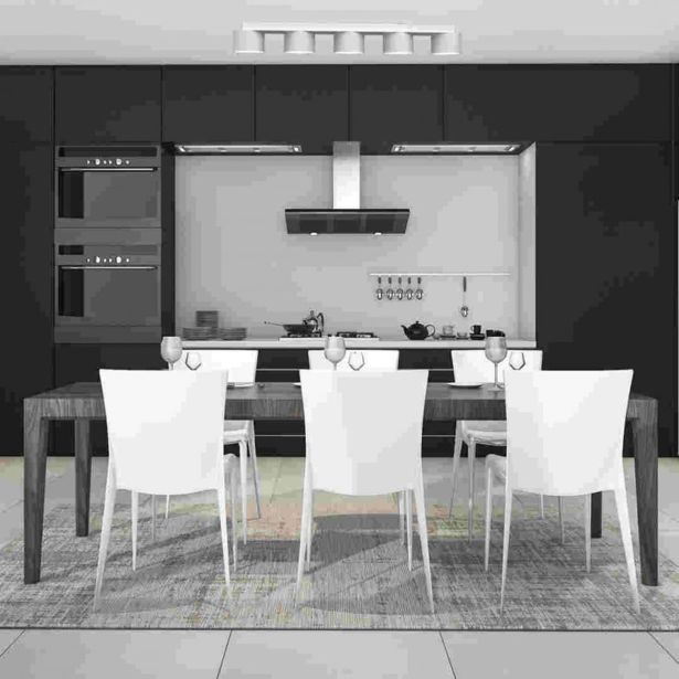 NADGRADNA STROP. SVETILKA MILAGRO DIXIE BELA 5XGX53 MLP7542