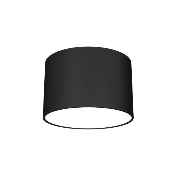 NADGRADNA STROP. SVETILKA MILAGRO DIXIE ČRNA 1XGX53 MLP7543