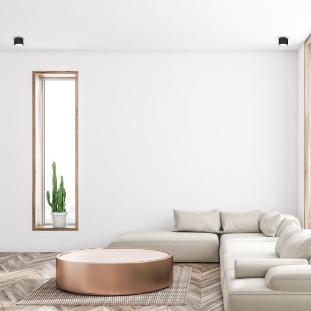 NADGRADNA STROP. SVETILKA MILAGRO DIXIE ČRNA 1XGX53 MLP7543