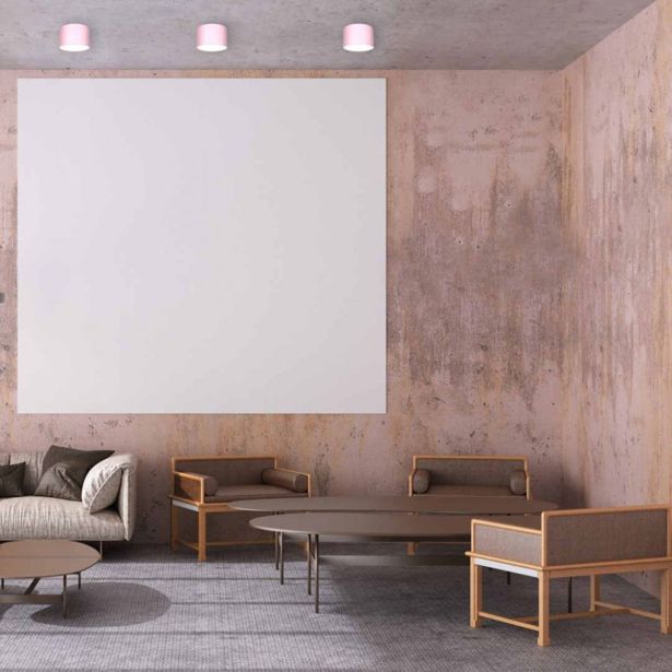 NADGRADNA STROP. SVETILKA MILAGRO DIXIE ROZA 1XGX53 MLP7553