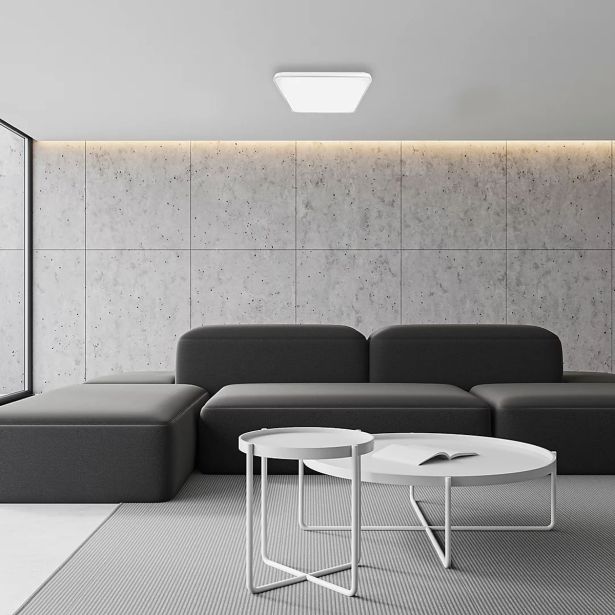 NADGRADNA STROP. SVETILKA MILAGRO FABIO BELA 23W ML7934