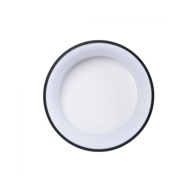 NADGRADNA STROP. SVETILKA MILAGRO OHIO ČRNA 24W LED 45CM ML3832