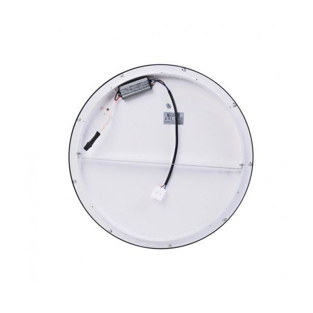 NADGRADNA STROP. SVETILKA MILAGRO OHIO ČRNA 24W LED 45CM ML3832