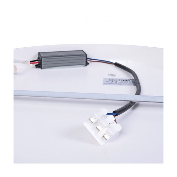 NADGRADNA STROP. SVETILKA MILAGRO OHIO ČRNA 24W LED 45CM ML3832