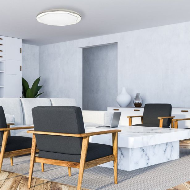 NADGRADNA STROP. SVETILKA MILAGRO OPTIMA 52W LED 48CM ML6400