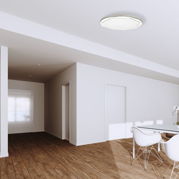 NADGRADNA STROP. SVETILKA MILAGRO OPTIMA 52W LED 48CM ML6400