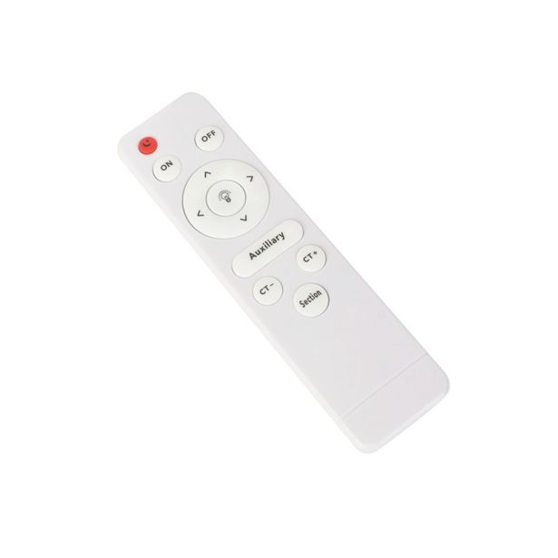 NADGRADNA STROP. SVETILKA MILAGRO OPTIMA ČRNA 52W LED 48CM ML7053