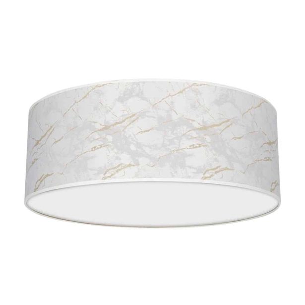 NADGRADNA STROP. SVETILKA MILAGRO SENSO BELA 3XE27 MLP7307 50CM OKROGLA