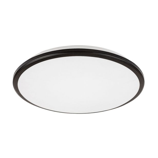 NADGRADNA STROP. SVETILKA RABALUX ENGON 18W D27CM ČRNA