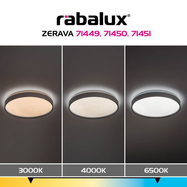 NADGRADNA STROP. SVETILKA RABALUX RAB 71449 ZERAVA