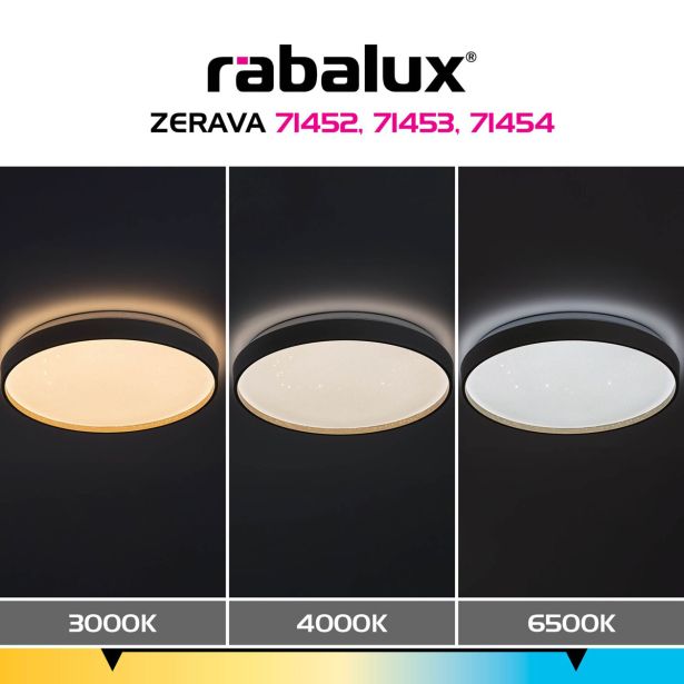 NADGRADNA STROP. SVETILKA RABALUX RAB 71454 ZERAVA