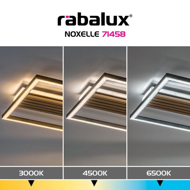 NADGRADNA STROP. SVETILKA RABALUX RAB 71458 NOXELLE