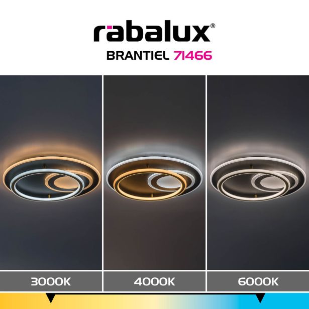 NADGRADNA STROP. SVETILKA RABALUX RAB 71466 BRANTIEL