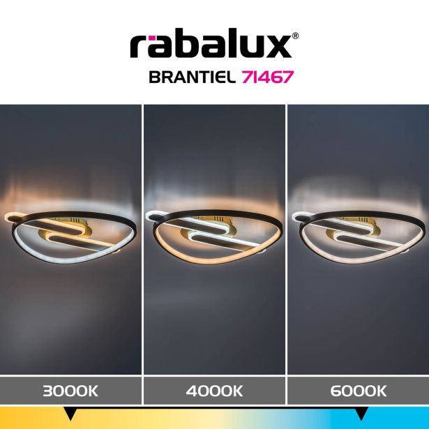 NADGRADNA STROP. SVETILKA RABALUX RAB 71467 BRANTIEL