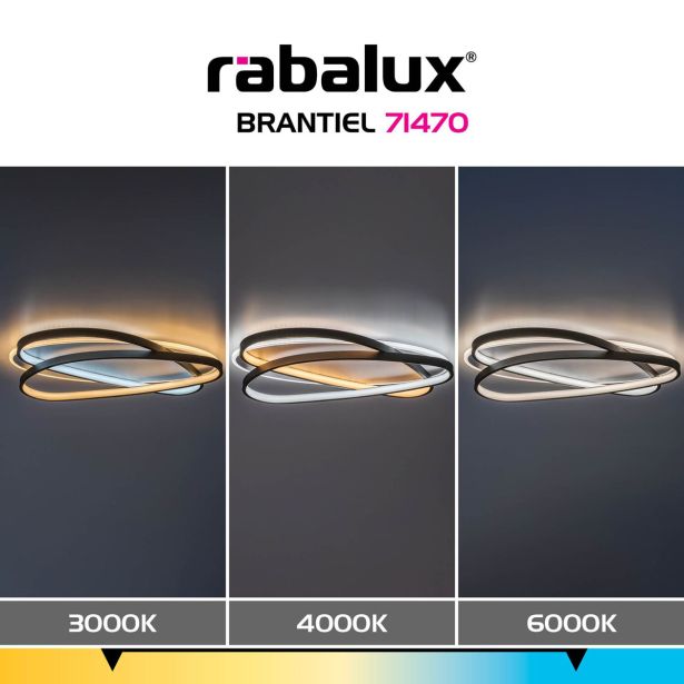 NADGRADNA STROP. SVETILKA RABALUX RAB 71470 BRANTIEL