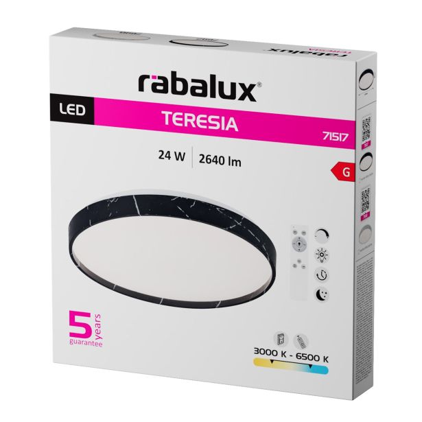 NADGRADNA STROP. SVETILKA RABALUX RAB 71517 TERESIA