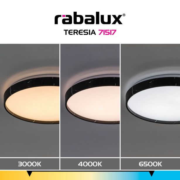 NADGRADNA STROP. SVETILKA RABALUX RAB 71517 TERESIA