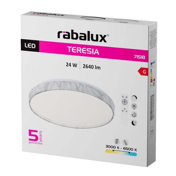 NADGRADNA STROP. SVETILKA RABALUX RAB 71518 TERESIA