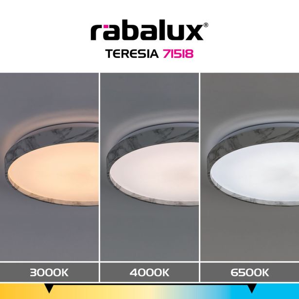 NADGRADNA STROP. SVETILKA RABALUX RAB 71518 TERESIA