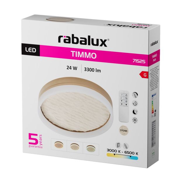 NADGRADNA STROP. SVETILKA RABALUX RAB 71525 TIMMO