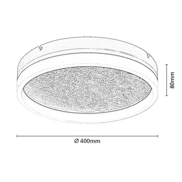 NADGRADNA STROP. SVETILKA RABALUX RAB 71525 TIMMO