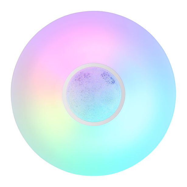 NADGRADNA STROP. SVETILKA SULLY SKY 24W, CCT, RGB