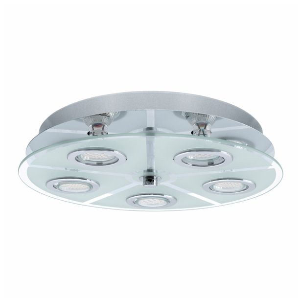 STROPNA SVETILKA CABO  13552 5X3W LED GU10