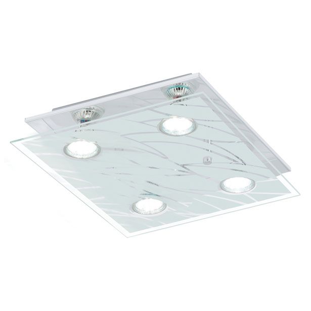 STROPNA SVETILKA FARELLA 13674 4X3W LED GU10