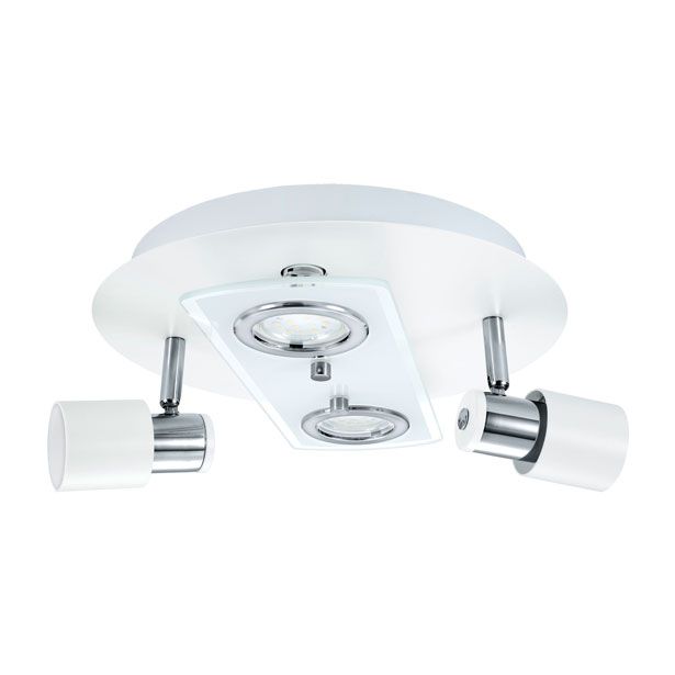 LED STROPNA SVETILKA PAWEDO 1  32002 4X3W GU10