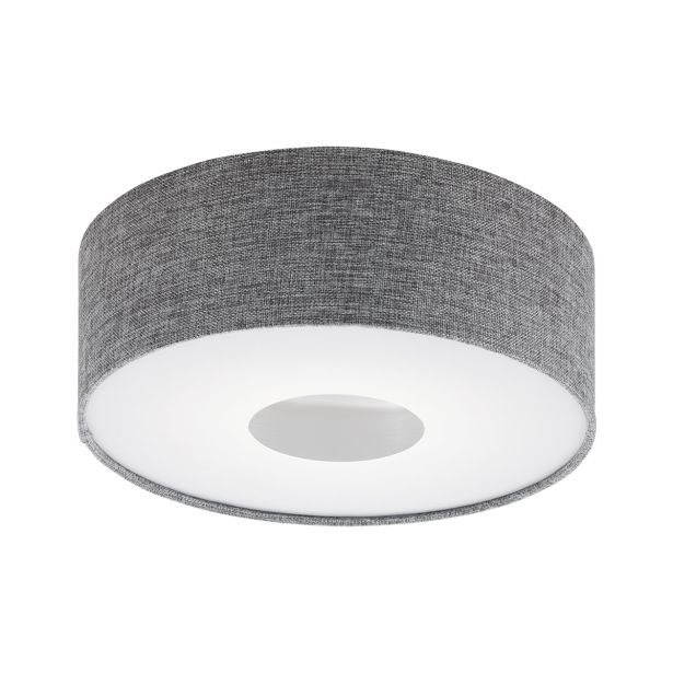 NADGRADNA STROP. SVETILKA EGLO ROMAO 13.5W LED FI350 SIVA