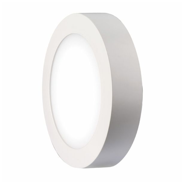 LED PANEL EMOS 6W NW BELI, OKROGLI NADGRADNI