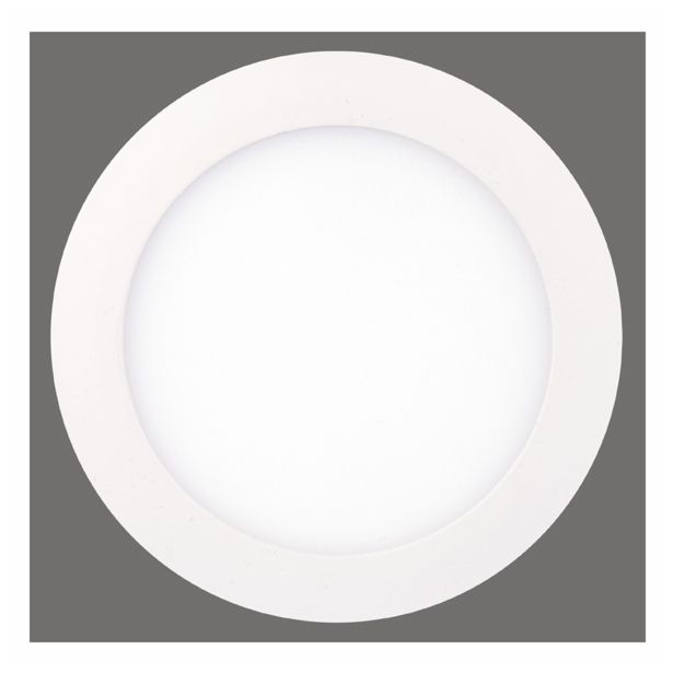 LED PANEL EMOS 24W NW BELI, OKROGLI NADGRADNI