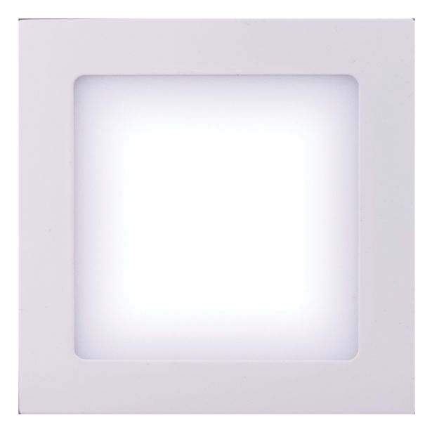 LED PANEL EMOS 24W NW BELI, KVADRATNI NADGRADNI