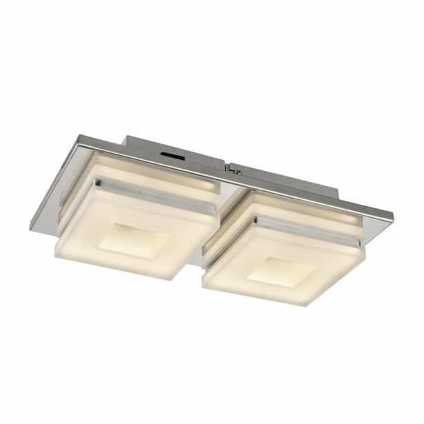 NADGRADNA STROP. SVETILKA ESTO DOMINO 2X5W SMD LED