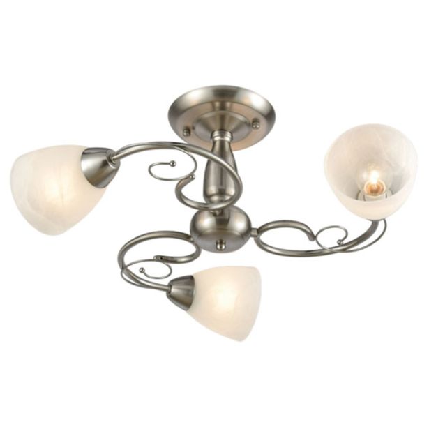 NADGRADNA STROP. SVETILKA ESTO GRACE 3X40W E14