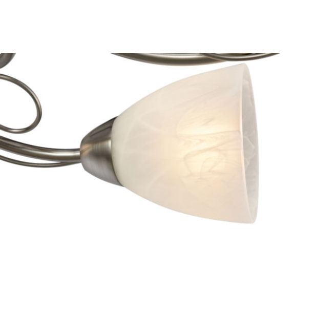 NADGRADNA STROP. SVETILKA ESTO GRACE 5X40W E14