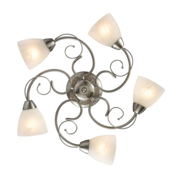 NADGRADNA STROP. SVETILKA ESTO GRACE 5X40W E14