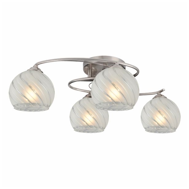 NADGRADNA STROP. SVETILKA ESTO ROMANTICA 4X40W E14