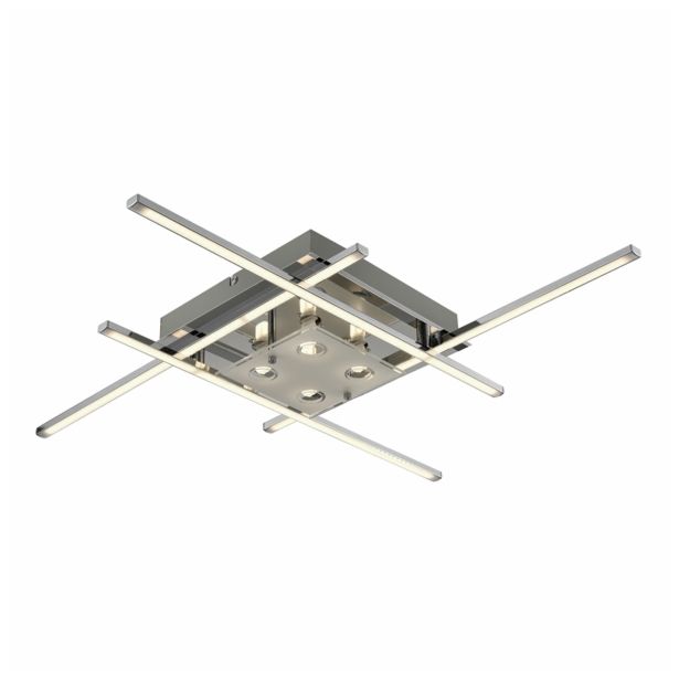 NADGRADNA STROP. SVETILKA ESTO ROMBIC 4X6W SMD LED