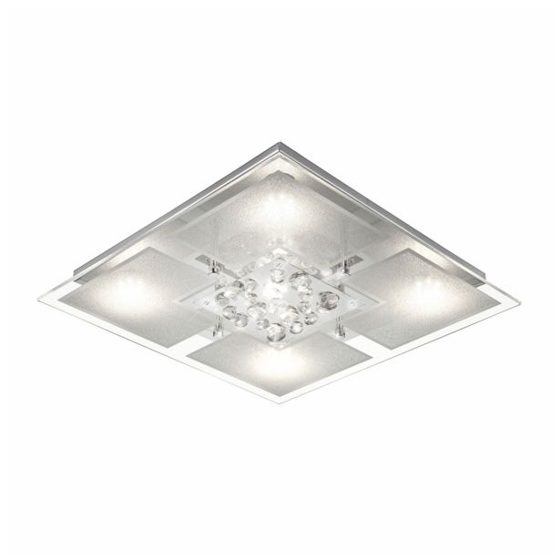 NADGRADNA STROP. SVETILKA ESTO ROMINA 1X17W SMD LED