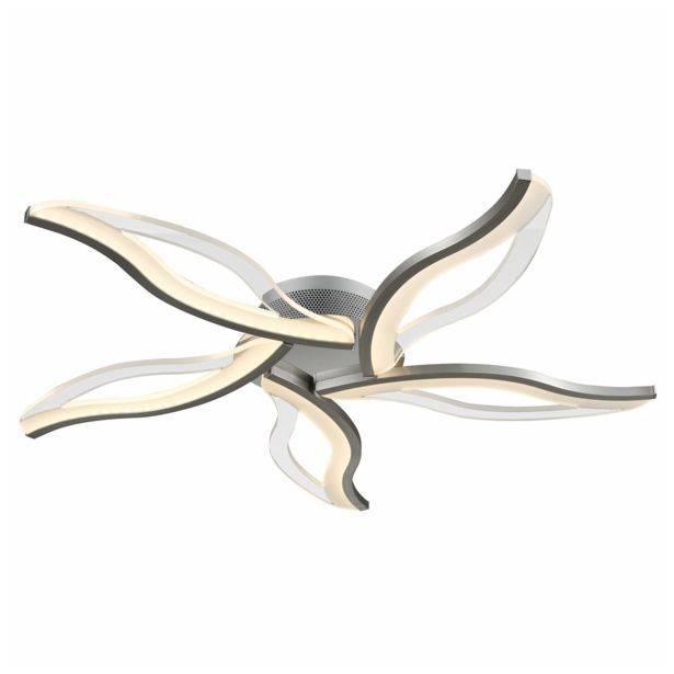 NADGRADNA STROP. SVETILKA ESTO SILUR 5X5.4W SMD LED