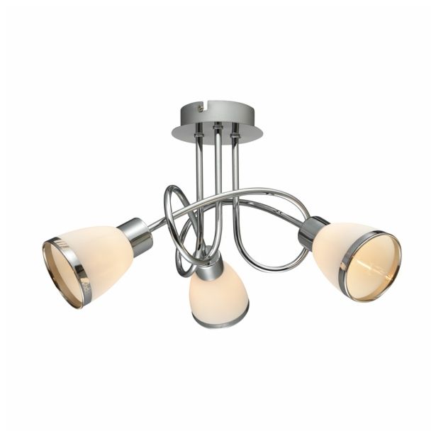 NADGRADNA STROP. SVETILKA ESTO SPIRA 3X33W G9